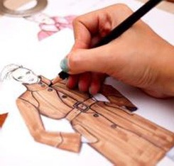 Backless Big Ball Gown Long Evening Gowns Light Orange For Anchorwoman