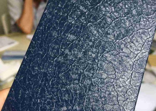 Revestimento Textured de couro do pó da água amigável de Eco para o potenciômetro ou as bandejas