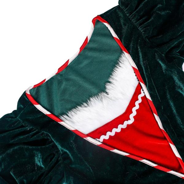 Vestido e cosplay para apresentação de Natal