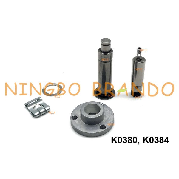 Pilot Repair Kit K0380 K0384 M1131B Solenoid Stem for Goyen Pulse Jet Valves RCA3D CA25T CA45FS