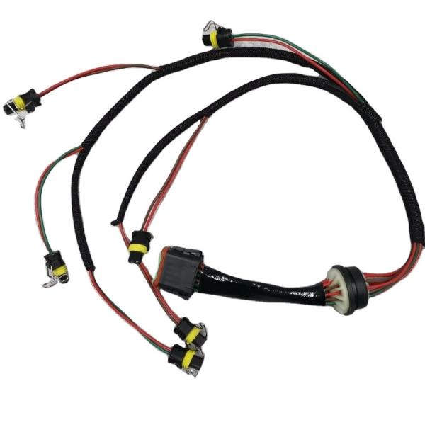 元のCAT C7エンジンスペアパーツ 燃料注入器のワイヤリングハーネス 222-5917 交換/修理のために