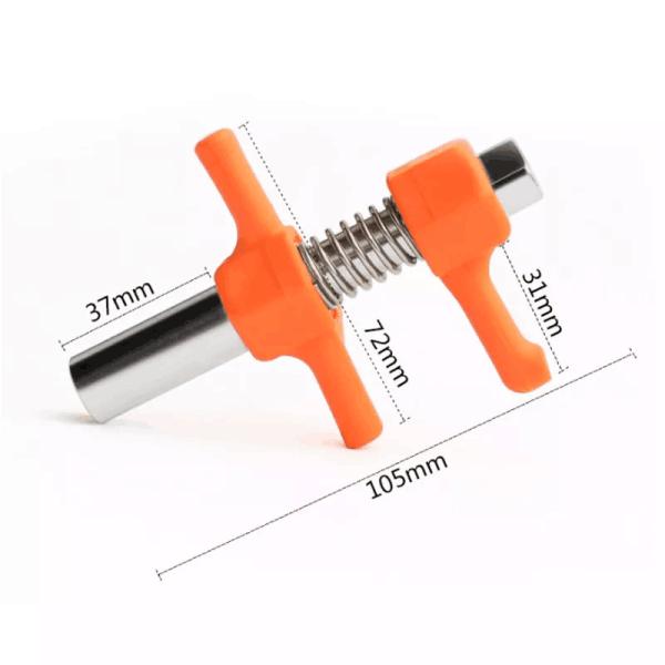 Sealed Plated Locking Grease Gun Nozzle Origin Type Hand Grease Gun Coupler