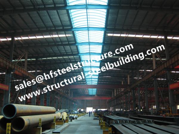 EPS Sandwich Panel Covered Prefabricated Steel Buildings Workshop And Shed