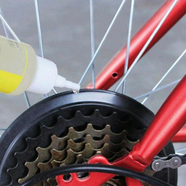 50ML Cycling Bicycle Chain Lubricant Oil Cleaner Keep Your Bike Chain Well-Lubricated