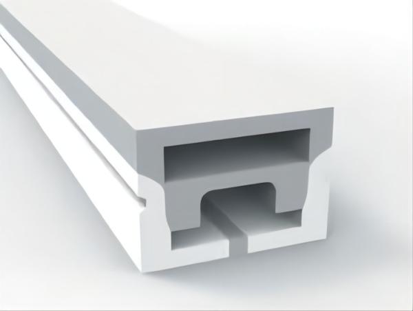Recessed Mounted LED Silicone Tube IP68 Waterproof Milky Clear Color