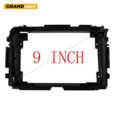 9 Inch Car Frame Fascia Adapter Canbus Box Decoder For Honda Vezel XRV HRV HR-V 2013-2018