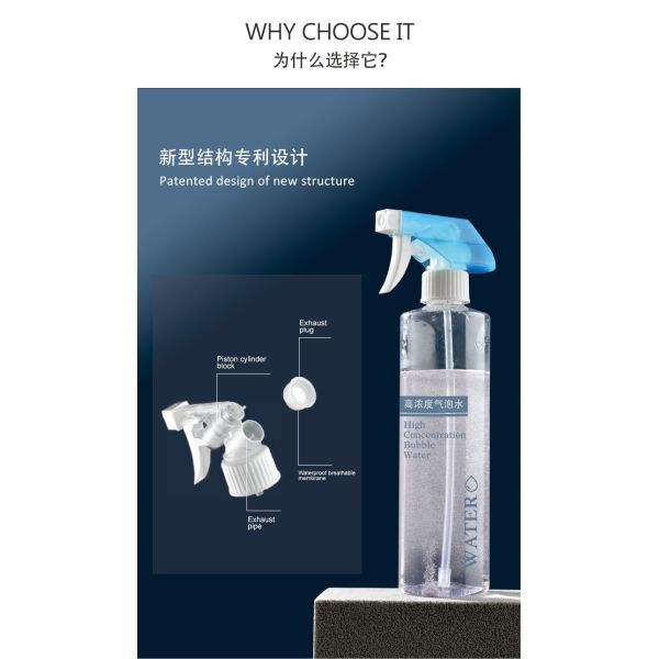 28/400 Pump Mist 28-410 28mm Trigger Sprayer Non Spill Cleaning Sprayer for Home and Garden