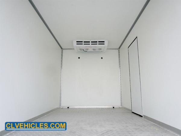 GIGA 460hp 4x2 ISUZU Reefer Truck Medium Temperature Controlled