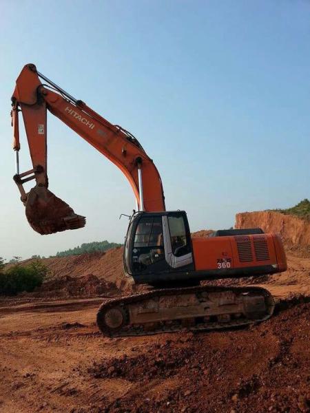 Used hitachi zx360 cralwer excavator for sale