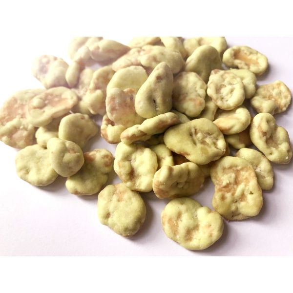 Покрытые легкие закускы широких фасолей вкуса Васаби халяльные с доработанным кукурузным крахмалом