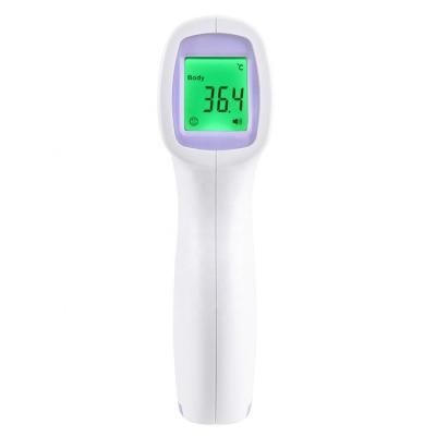 O LCD indica a bateria cortada do AAA do termômetro do contato de Digitas não o automóvel infravermelho