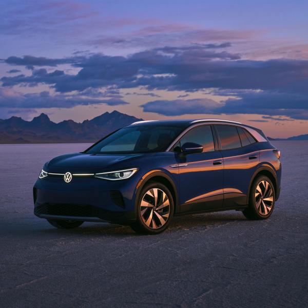 In Stock Cheap New Electric Cars Volkswagenwerk Vw Id4 Crozz Id6 Pure+ Pro Vehicles In Sale Vw Id 4 Used Cars