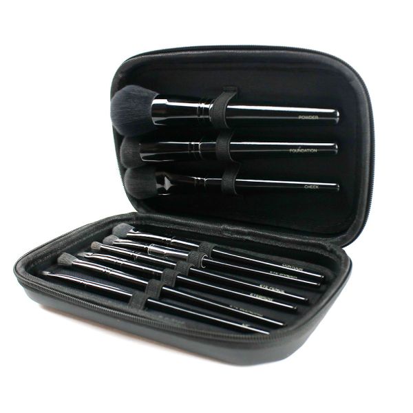 Lightweight Mesh Pocket Eva Cosmetic Case Beauty Travel