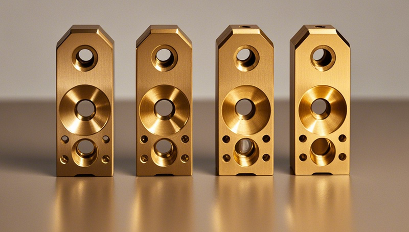 Алюминиевые детали для самолетов с высокоточной CNC-машиной