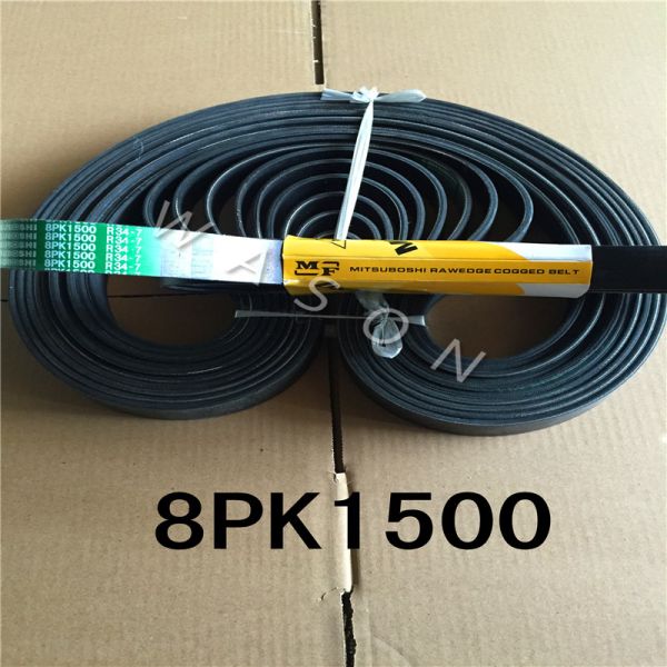 Komatsu 2R8480 Fan Belt Suitable for PC130-7 Fan Belt Tensioner