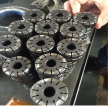 Rueda de corte de alta resistencia de precisión para la punta del bolígrafo Reparación de molde de hendidura Corte de rueda hidráulica Grooving