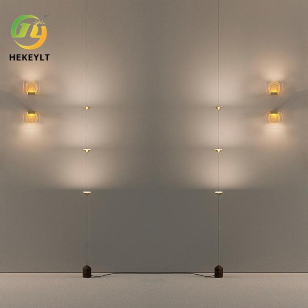 JYLIGHTING Atmosfera minimalista nórdica Lâmpada de chão Sala de estar pós-moderna Porche Lâmpada do quarto