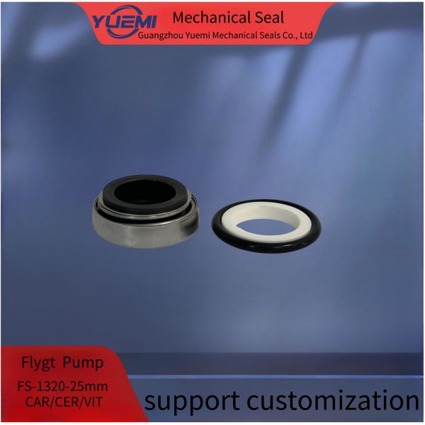 Xylem Flygt Водяные трубы Промышленные механические уплотнители 310 1310 -25 CER CAR NBR TC TC Fkm