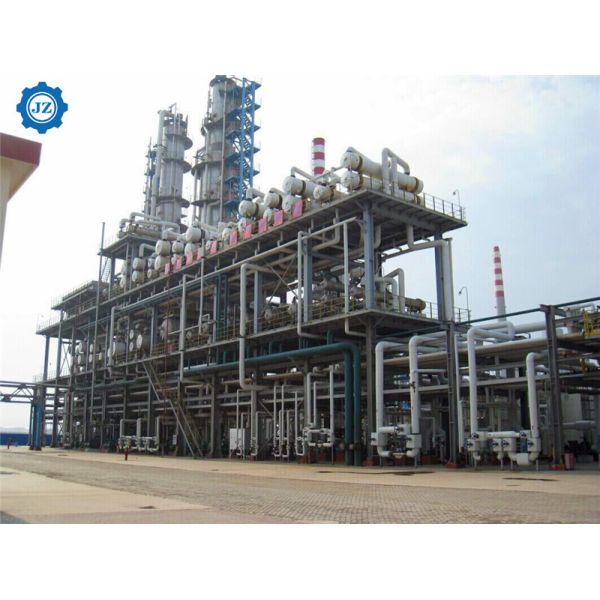 30Ton 50Ton Fully Automatic Waste Oil Distillation To Diesel Oil Plant With Solvent Refining Unit
