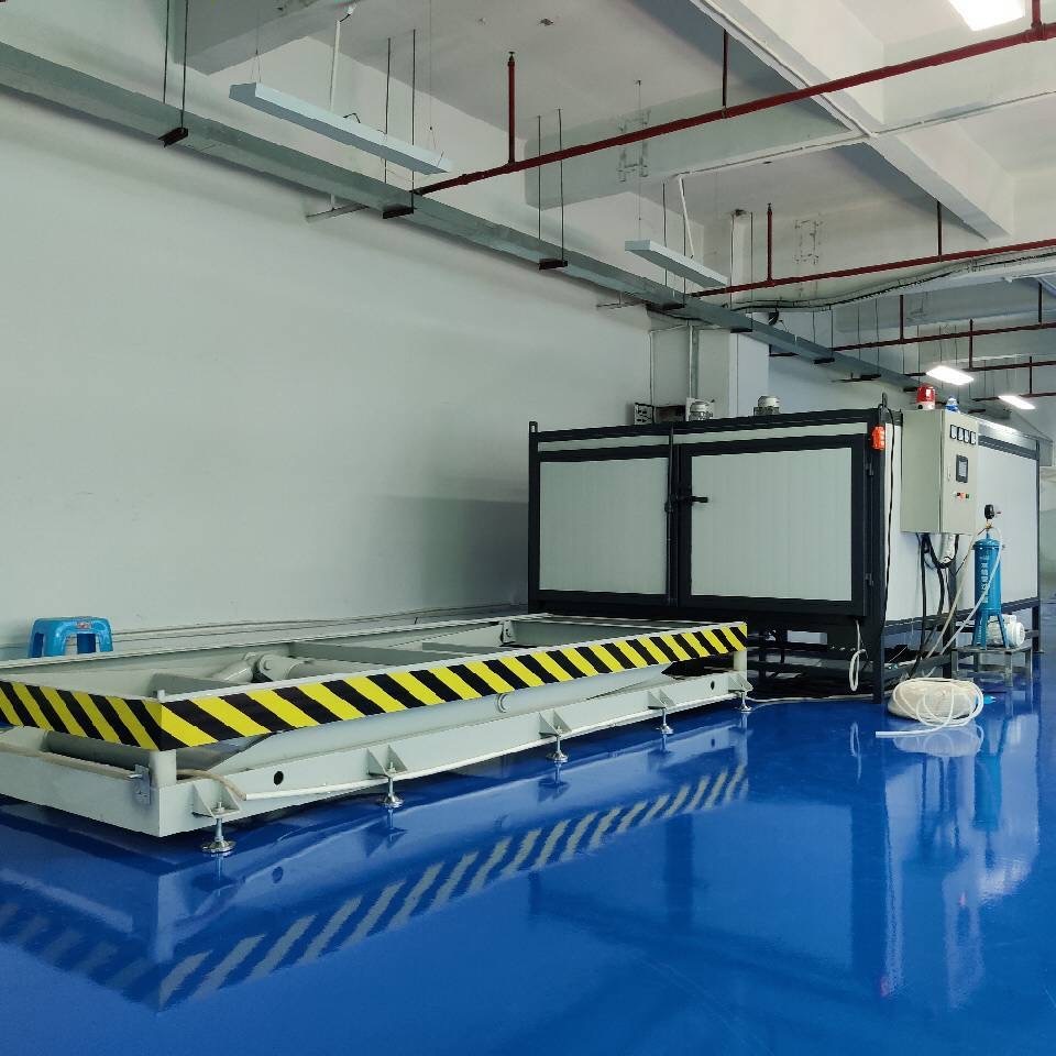 1530 Double Layer EVA Laminating Furnace PLC Automatic Control Glass Laminating