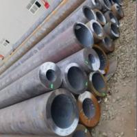 Q235B S355JR Tubes soudés en acier à paroi épaisse noire laminées à chaud pour le transport de pétrole