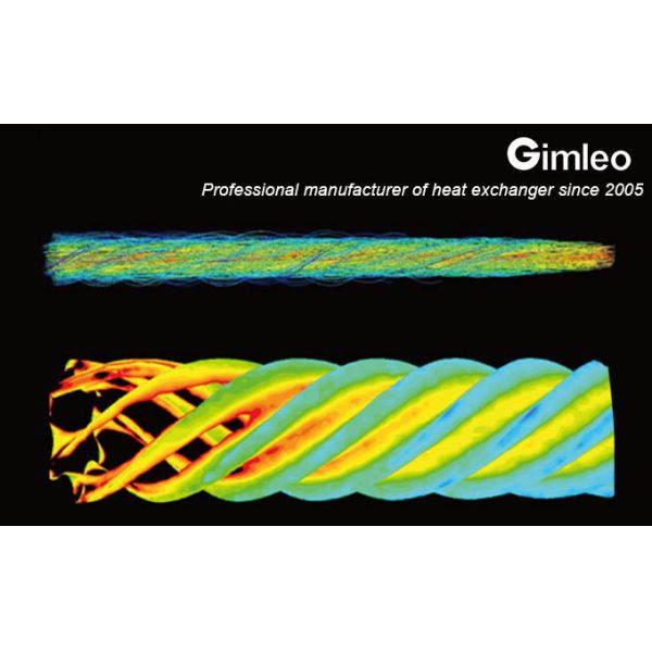 20 л.с. 88 кВт 300000 БТУ Конденсатор испаритель теплообменник трубка в трубке