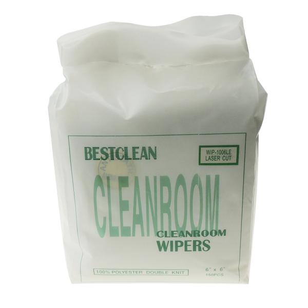 Anti Static Esd Microfiber Cleanroom Wiper 140gsm Polyester