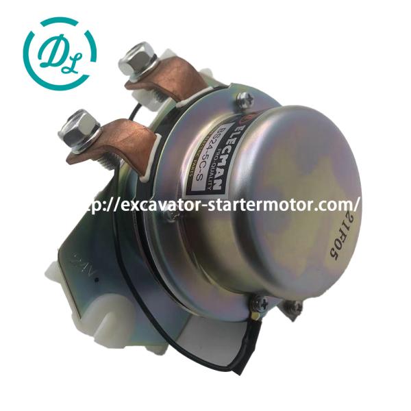 Sumitomo KHR2112 Batería Relay Principal BS24-5C-S 24VDC