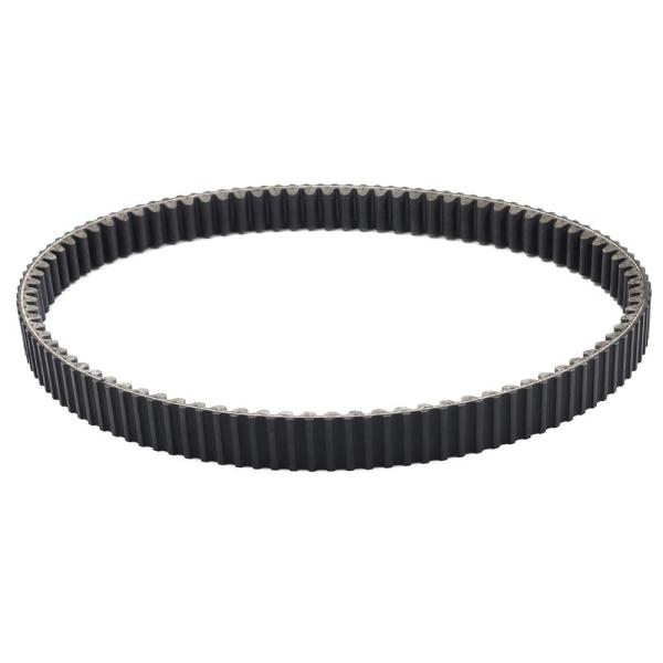 Suporte OEM personalizado Cinturão de tração de borracha preta para peças de reposição e acessórios de motocicletas