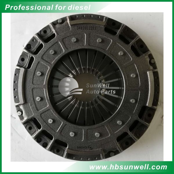 Heavy Truck SACHS Twin Clutch Disc / Clutch Pressure Plate 3482012211