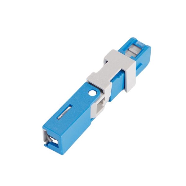 Телекоммуникационные сети FTTH SC UPC Fast Fiber Connector менее 0,3 дБ