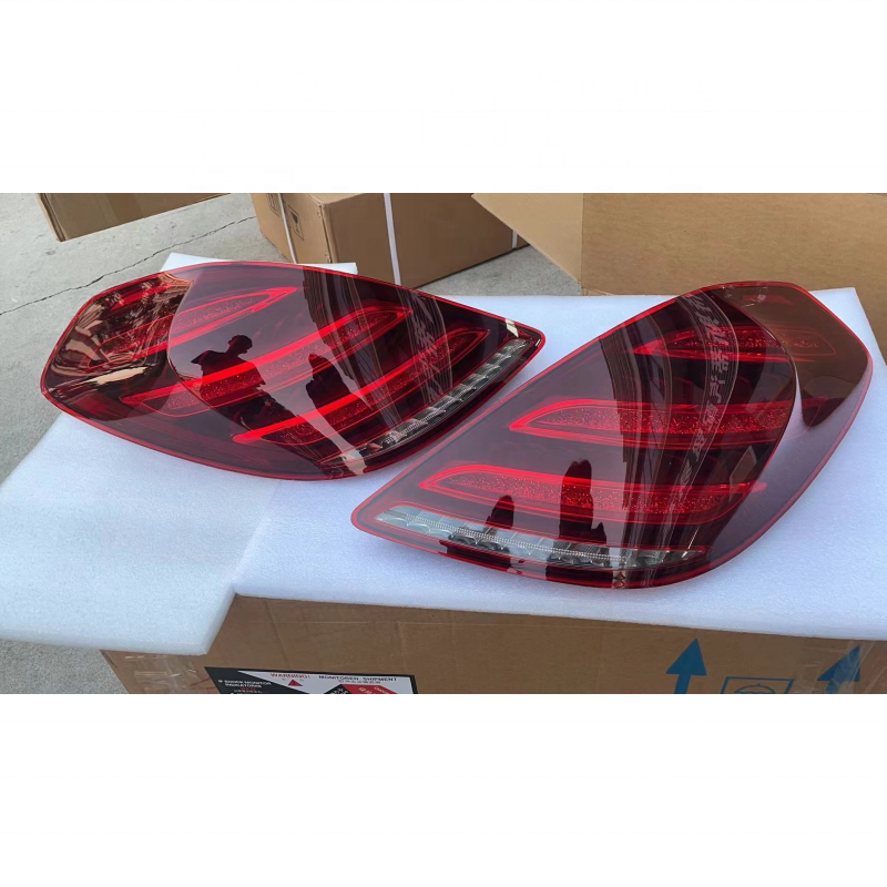 Luzes traseras LED para Mercedes-Benz Clase S W222 2014-2017 Perfecto ajuste y rendimiento