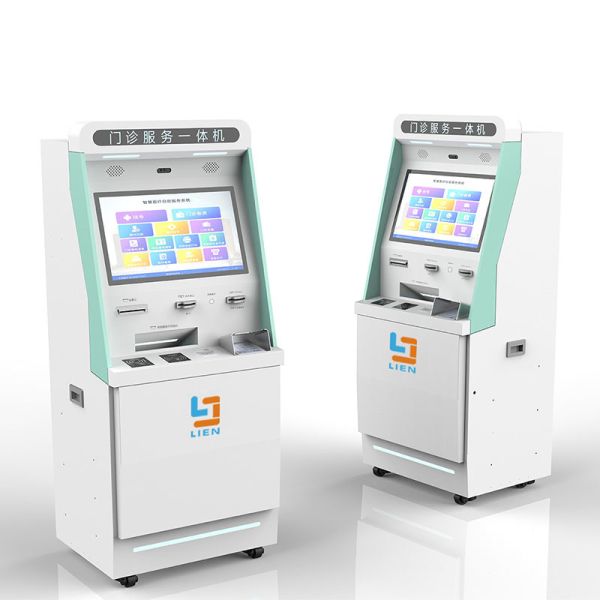 Регистрация поликлинического ForHospital киоска обслуживания собственной личности ODM OEM медицинская