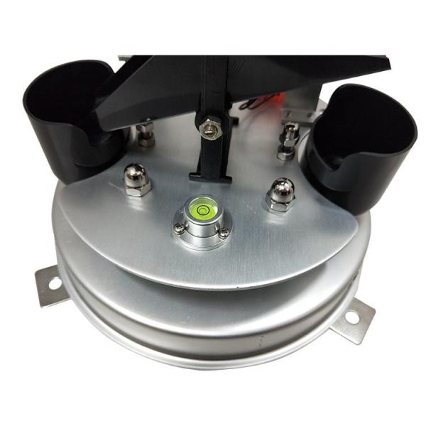 Grande diâmetro interno BGT Balde de inclinação exterior Sensor de medidor de chuva 3,0 kg 200 mm 8 polegadas