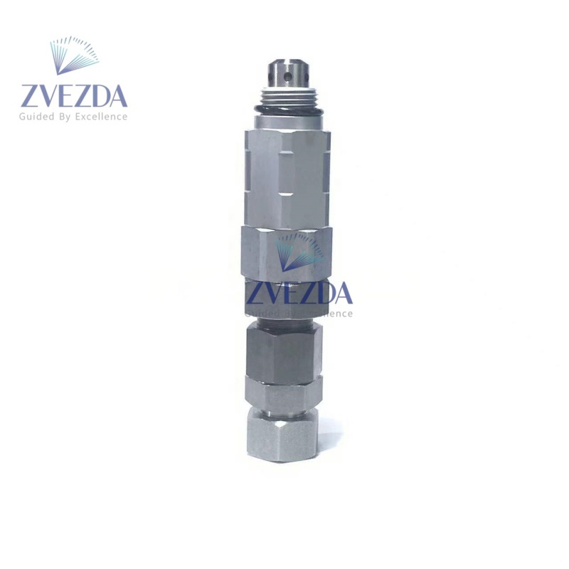 Wear Resistant Hitachi Excavator Control Valve Pressure Relief Cartridge