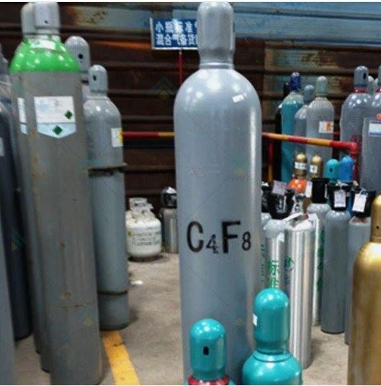 Cylinder  Gas 5n C4f8 Gas Electronic Grade 99.999% Octafluorocyclobutane