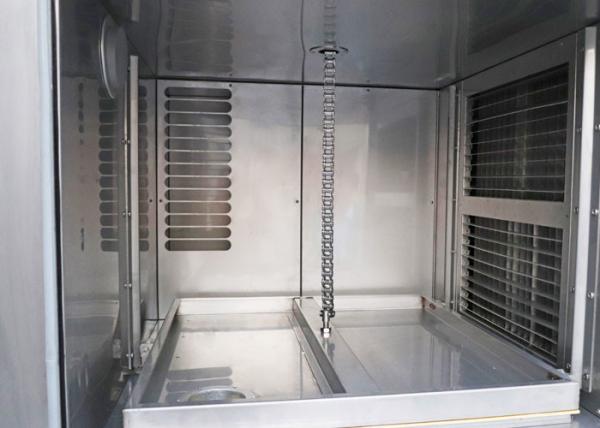 Basket Move Two Zone Thermal Shock Test Chamber Temperature Fast Transfer