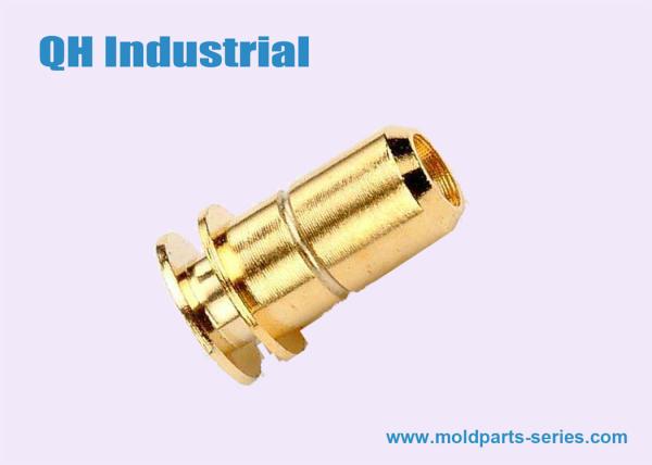 Spring Contact Gold Plated Pin Manufacturer,Pogo Test Pin,High Current Rate,Spring Loaded Pin