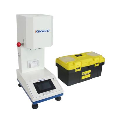 Automatic Electronic 220V 50HZ Plastic Lab Testing Machine Melt Flow Index Tester