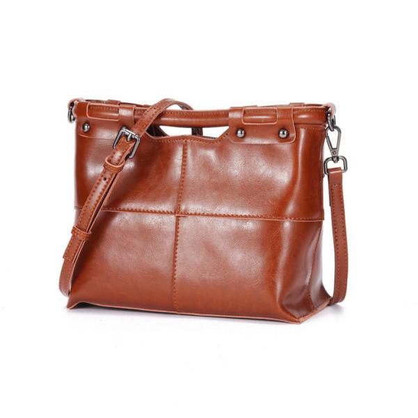 Lady Handbags  Cowhide Cross-body Bags Fashion Genuine Cow Leather Bag