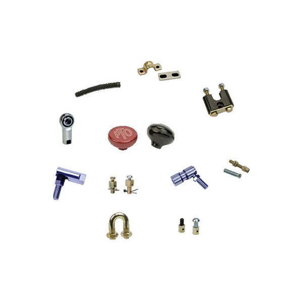 頑丈なケーブル端フィッティング モーターバイク IATF16949制御ケーブル部品