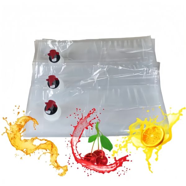 Aluminum Foil Composite BIB Bag In Box BIB Pouch For Light Protection Freshness Preservation