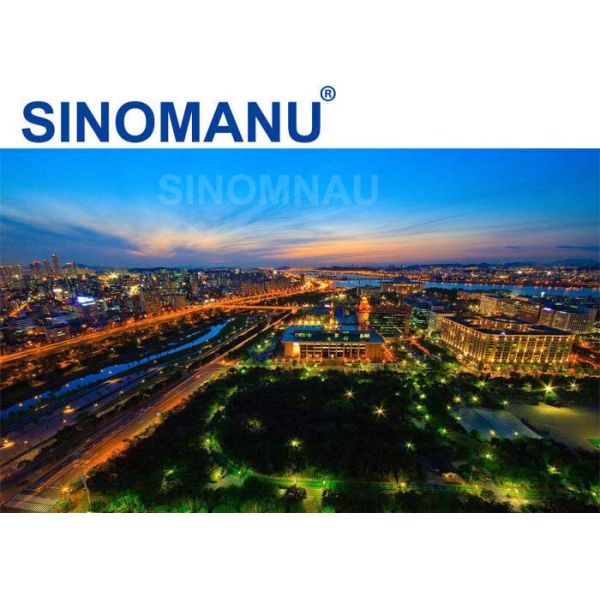 SMD 3030 Outdoor LED Flood Lights Warm White For Garden Decoration Eco Friendly