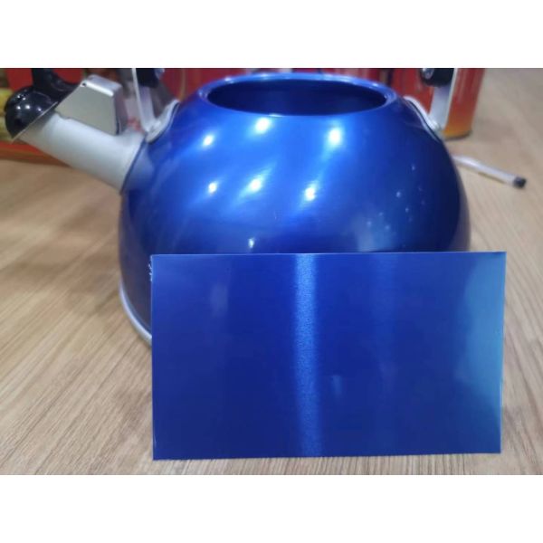 Сплав 1100 Температура HO Глубокое рисование 0,70 X 390 мм Диаметр высокий глянцевый окрашенный алюминиевые диски / круги для кухонного посуда