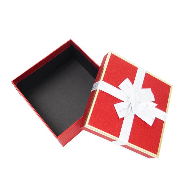 Cajas rígidas de diseño personalizado Eco amigable lujo personalizado caja de regalo con cinta