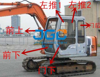 EX60-2 120 300 200-3 экскаватор полный автомобильный стекло спереди и сзади левое и правое стекло двери