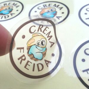 Transparent Self Adhesive Labels