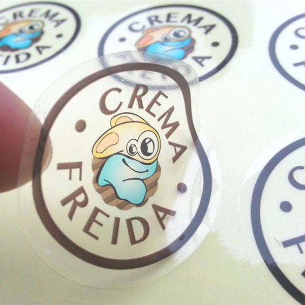 Transparent Self Adhesive Labels