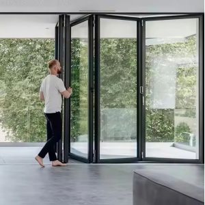 Custom Tempered Safety Glass Doors Panel For Modern Home Interior Design