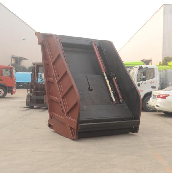 Easy Operation Garbage Truck Parts Compact Garbage Compactor Truck Filling Assembly